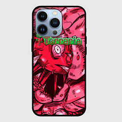 Чехол для iPhone 13 Pro Terraria Террария Z, цвет: 3D-черный