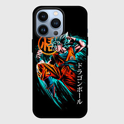 Чехол для iPhone 13 Pro Сон Гоку, Dragon Ball, цвет: 3D-черный