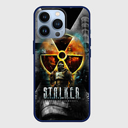 Чехол для iPhone 13 Pro STALKER SHADOW OF CHERNOBYL СТАЛКЕР ТЕНИ ЧЕРНОБЫЛЯ, цвет: 3D-тёмно-синий