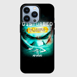 Чехол для iPhone 13 Pro The Sickness - Disturbed, цвет: 3D-черный