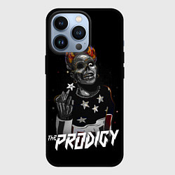 Чехол для iPhone 13 Pro THE PRODIGY FLINT, цвет: 3D-черный