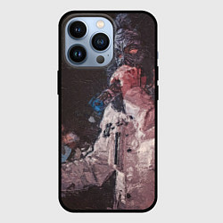 Чехол для iPhone 13 Pro Paul de Technoir, цвет: 3D-черный