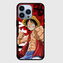 Чехол для iPhone 13 Pro Манки Д Луффи, One Piece, цвет: 3D-черный