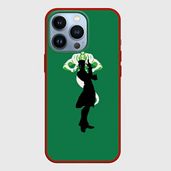 Чехол для iPhone 13 Pro Kakyoin Jo Jo, цвет: 3D-красный