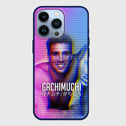 Чехол для iPhone 13 Pro Билли Херрингтон: Гачимучи Глитч, цвет: 3D-тёмно-синий