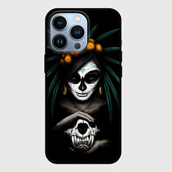 Чехол для iPhone 13 Pro WOMANSHAMAN, цвет: 3D-черный