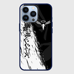 Чехол для iPhone 13 Pro ТОКИЙСКИЕ МСТИТЕЛИ WALHALLA КЛАН, цвет: 3D-тёмно-синий