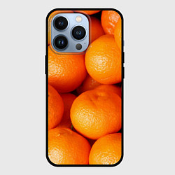 Чехол для iPhone 13 Pro Мандаринчик чик, цвет: 3D-черный