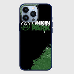 Чехол для iPhone 13 Pro Линкин Парк в стиле Гранж Linkin Park, цвет: 3D-тёмно-синий