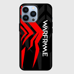 Чехол для iPhone 13 Pro WAFRAME STALKER LOGO RED ВАРФРЕЙМ СТАЛКЕР, цвет: 3D-черный