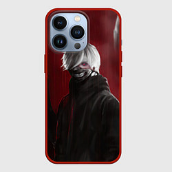 Чехол для iPhone 13 Pro TOKYO GHOUL ТОКИЙСКИЙ ГУЛЬ ЩЮПАЛЬЦА, цвет: 3D-красный