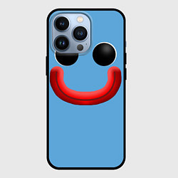 Чехол для iPhone 13 Pro Huggy Waggy smile, цвет: 3D-черный