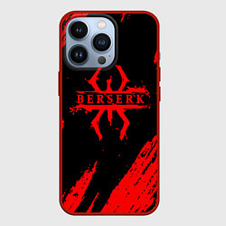Чехол для iPhone 13 Pro Берсерк - Berserk, цвет: 3D-красный
