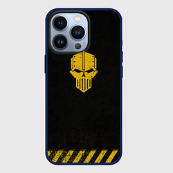 Чехол для iPhone 13 Pro Железные Воины до Ереси цвет легиона, цвет: 3D-тёмно-синий