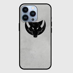 Чехол для iPhone 13 Pro Лунные волки цвет легиона, цвет: 3D-черный