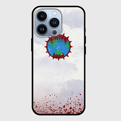 Чехол для iPhone 13 Pro Пожиратели миров до Ереси цвет легиона, цвет: 3D-черный