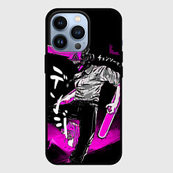 Чехол для iPhone 13 Pro Chainsaw Man - Дэнджи, цвет: 3D-черный