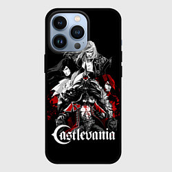 Чехол для iPhone 13 Pro Castlevania Кастлвания, цвет: 3D-черный