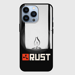 Чехол для iPhone 13 Pro Огонёк из Раста, цвет: 3D-черный