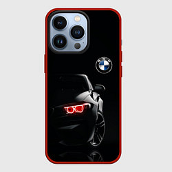 Чехол для iPhone 13 Pro BMW МИНИМЛ, цвет: 3D-красный