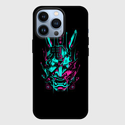 Чехол для iPhone 13 Pro НЕОНОВЫЙ САМУРАЙ NEON RONIN NEON SAMURAI, цвет: 3D-черный
