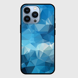 Чехол для iPhone 13 Pro Цифровое небо, цвет: 3D-черный