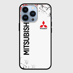 Чехол для iPhone 13 Pro MITSUBISHI JAPAN STYLE SAMURAI AUTO, цвет: 3D-черный