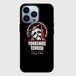 Чехол iPhone 13 Pro Йоркширский Терьер Yorkshire Terrier