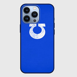 Чехол для iPhone 13 Pro Ультрамарины цвет 13 легиона, цвет: 3D-тёмно-синий