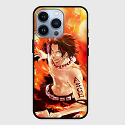 Чехол для iPhone 13 Pro ONE PIECE ASCE HERO, цвет: 3D-черный