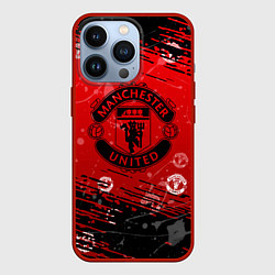 Чехол для iPhone 13 Pro Manchester United: Возвращения Ronaldo, цвет: 3D-красный