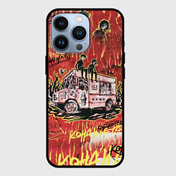 Чехол для iPhone 13 Pro Танцуй В Моем Неоне ЛСП Фараон, цвет: 3D-черный