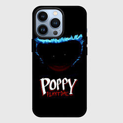 Чехол для iPhone 13 Pro Poppy Playtime: Huggy Wuggy, цвет: 3D-черный