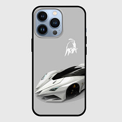 Чехол для iPhone 13 Pro Lamborghini Concept sketch, цвет: 3D-черный