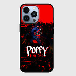 Чехол для iPhone 13 Pro Poppy Playtime, цвет: 3D-черный