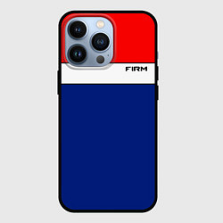 Чехол для iPhone 13 Pro В стиле 90х FIRM, цвет: 3D-черный