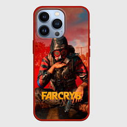 Чехол для iPhone 13 Pro Far Cry 6 - Повстанец, цвет: 3D-красный