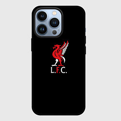 Чехол для iPhone 13 Pro Leverpool YNWA, цвет: 3D-черный