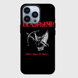 Чехол для iPhone 13 Pro Blasphemy - Fallen Angel of Doom, цвет: 3D-черный