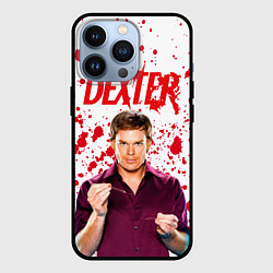 Чехол для iPhone 13 Pro Декстер Dexter, цвет: 3D-черный