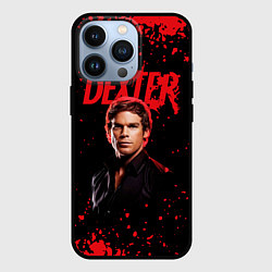 Чехол для iPhone 13 Pro Dexter Декстер, цвет: 3D-черный