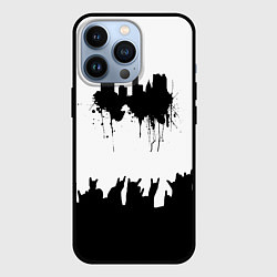 Чехол для iPhone 13 Pro Black sity Город тьмы, цвет: 3D-черный