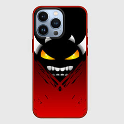 Чехол iPhone 13 Pro Geometry Dash: Demon Smile