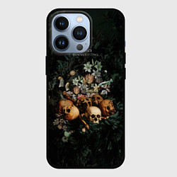Чехол для iPhone 13 Pro Дауншифтинг, цвет: 3D-черный