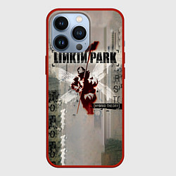 Чехол для iPhone 13 Pro Hybrid Theory Live Around The World - Linkin Park, цвет: 3D-красный