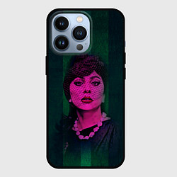 Чехол для iPhone 13 Pro Постер Gaga, цвет: 3D-черный