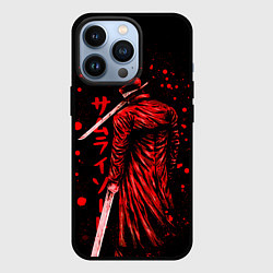 Чехол для iPhone 13 Pro Katana Man Chainsaw Man, цвет: 3D-черный