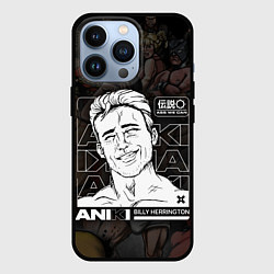 Чехол для iPhone 13 Pro BILLY HERRINGTON ANIKI, цвет: 3D-черный