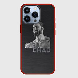 Чехол для iPhone 13 Pro Giga Chad, цвет: 3D-красный