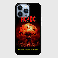 Чехол для iPhone 13 Pro Live at the Apocalypse - ACDC, цвет: 3D-черный